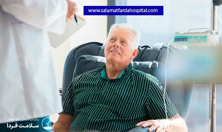 زمان شیمی درمانی سرطان پروستات