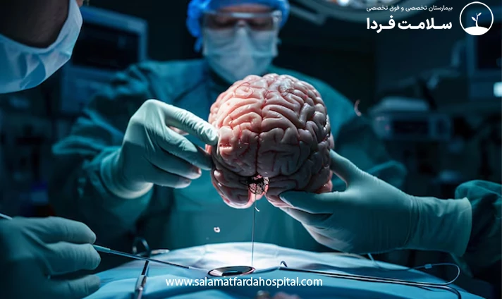 نحوه انجام جراحی مغز