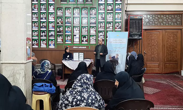 عکس هفته پیشگیری از سرطان
