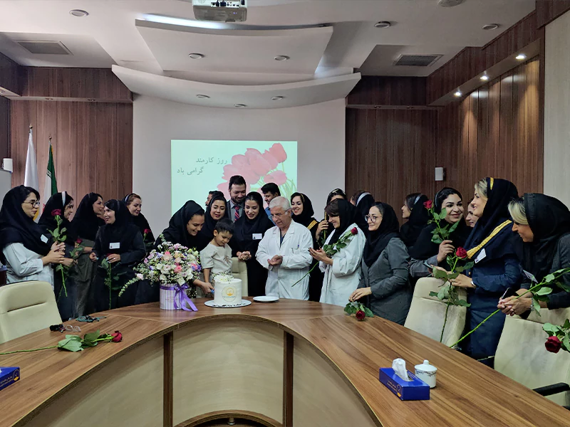 روز کارمند بیمارستان سلامت فردا