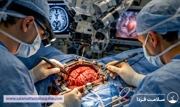 نتایج جراحی مغز