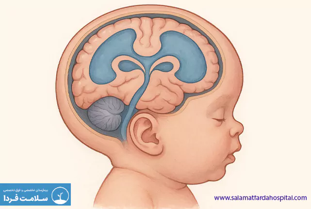 علل بروز هیدروسفالی