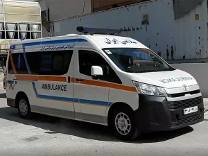 مانور مدیریت بحران بیمارستان سلامت فردا