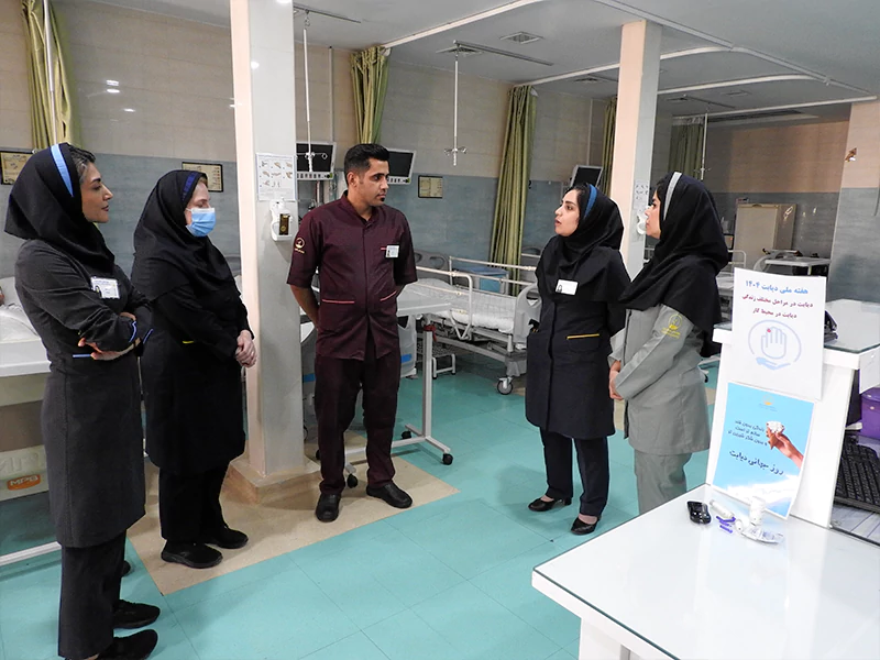 هفته ملی دیابت بیمارستان فردا